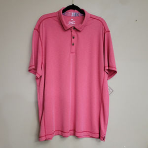 Paradise Collection Men's Short Sleeve Polo NWT